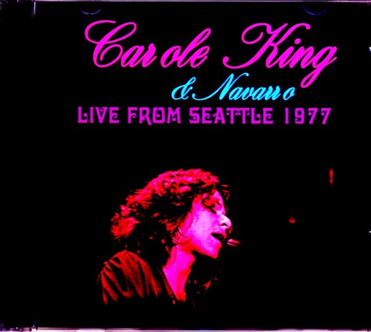 Carole King/WA,USA 1977