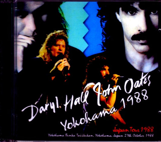 Hall & Oates/Kanagawa,Japan 1988