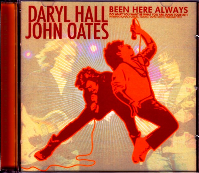 Hall & Oates/Tokyo,Japan 2.28.2011