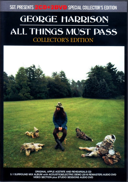 George Harrison George Harrison/All Things Must Pass Collector's Edition