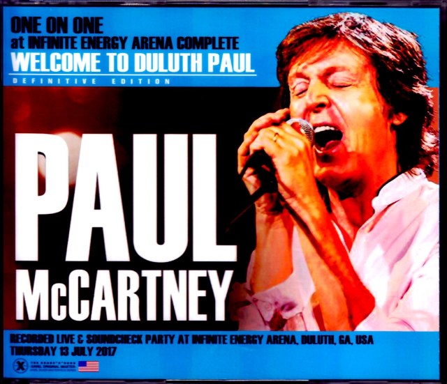 Paul McCartney/GA,USA 2017 & more IEM Matrix Ver.