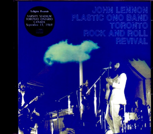 John Lennon Plastic Ono Band John Lennon/Canada 1969 Pre-Mix Acetate Remaster