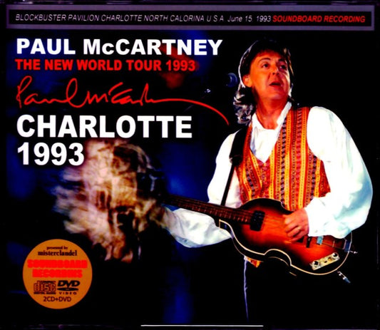 Paul McCartney/NC,USA 1993 S & V