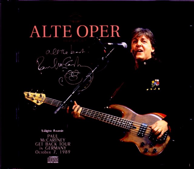 Paul McCartney/Germany 1989