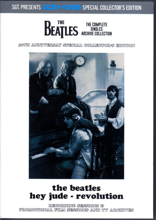 Beatles/Hey Jude Revolution Recording Sessions & TV Archives