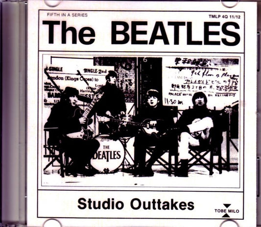 Beatles/Tobe Milo TMLP-4Q Original 7” Single