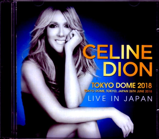 Celine Dion/Tokyo,Japan 2018