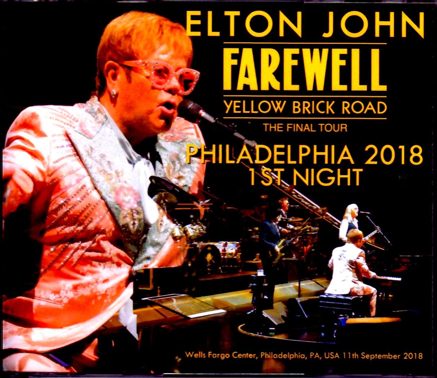 Elton John/PA,USA 9.11.2018