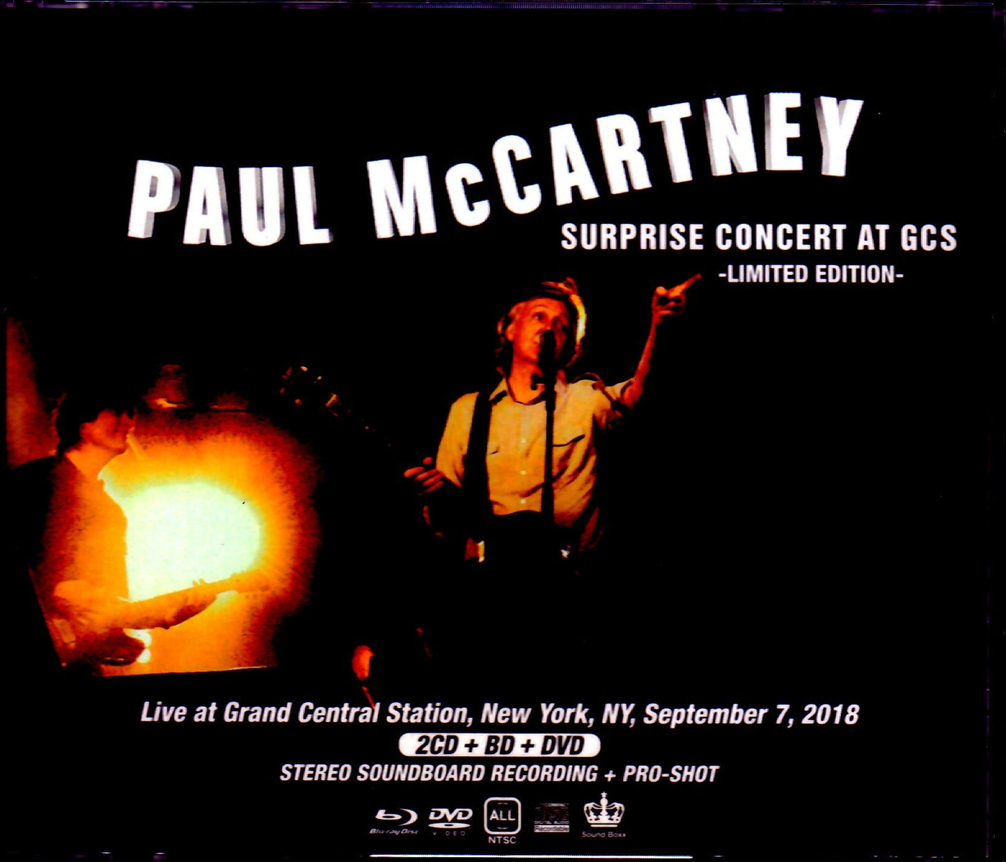 Paul McCartney/NY,USA 2018 S & V