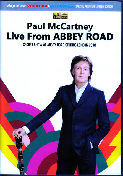 Paul McCartney/London,UK 2018 S & V Complete