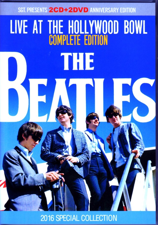 Beatles/CA,USA 1964-1965 S & V Complete