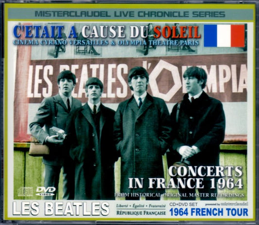 Beatles/France 1964 S & V