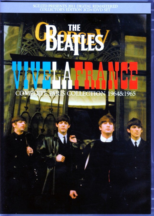 Beatles/France 1964 & 1965 Complete