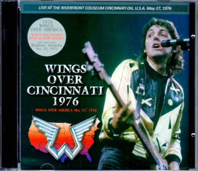 Wings, Paul McCartney Wings/OH, USA 1976 '& more