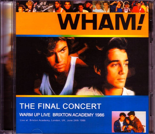 Wham! /London,UK 6.24.1986