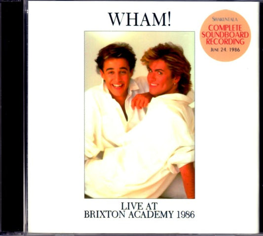 Wham! /London,UK 1986 SBD Version