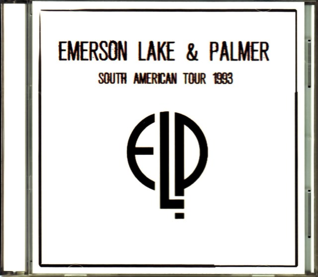 EL & P Emerson,Lake & Palmer/Argentina 1993