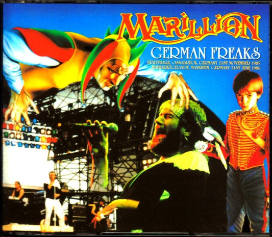 Marillion/Germany 1985 & 1986