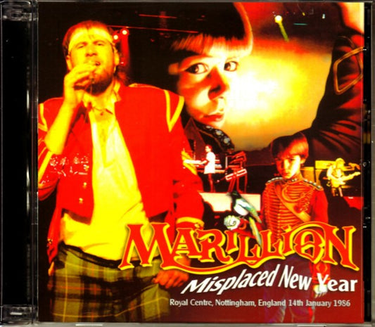 Marillion/England,UK 1986