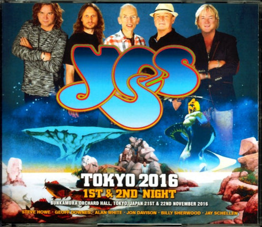 Yes/Tokyo,Japan 2016 2Days