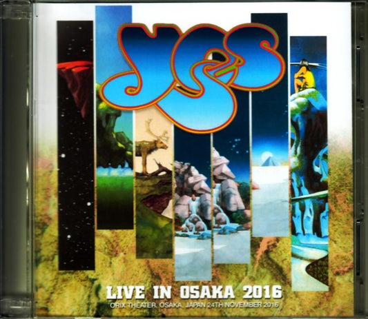 Yes/Osaka,Japan 2016 Another Ver.