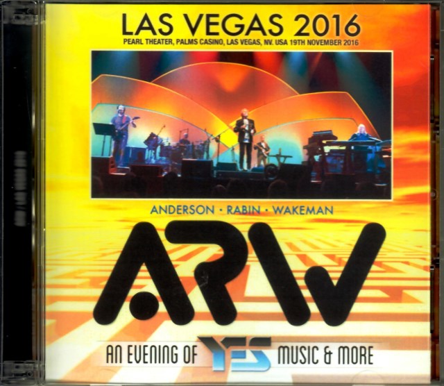 ARM Andersson, Rabin, Wakeman/nV, Usa 2016