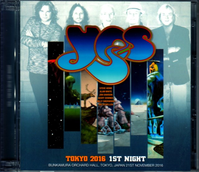 Yes/Tokyo,Japan 11.21.2016