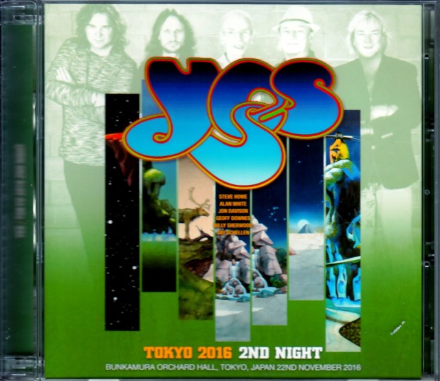 Yes/Tokyo,Japan 11.22.2016