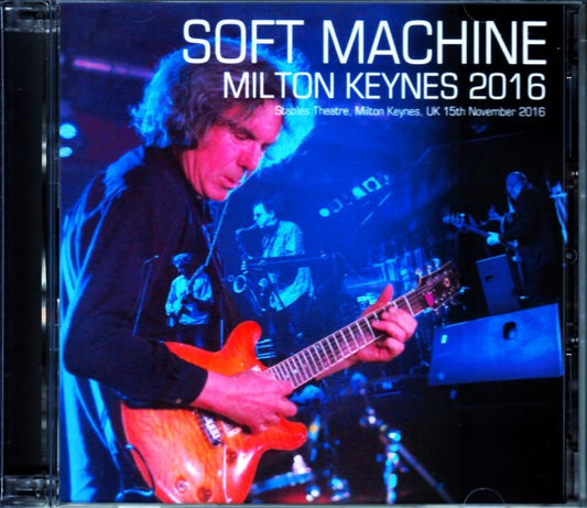 Soft Machine Soft Machine/UK 2016