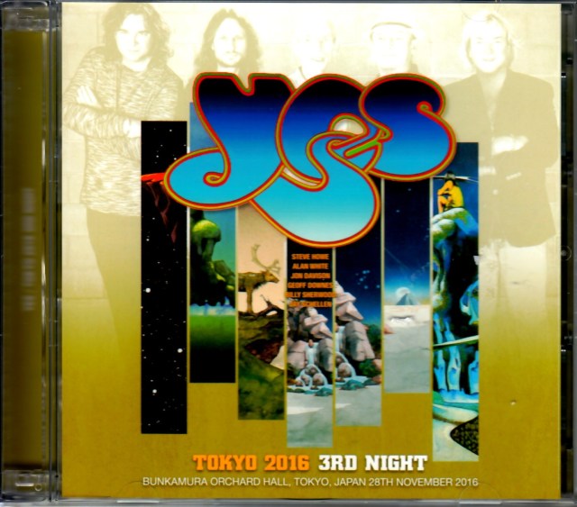 Yes/Tokyo,Japan 11.28.2016