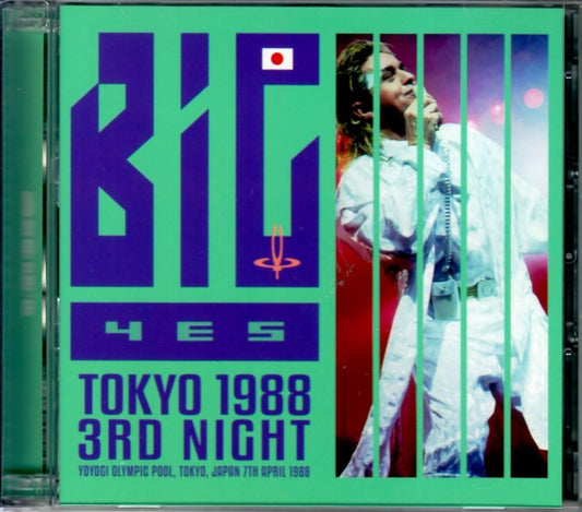 Yes/Tokyo,Japan 1988