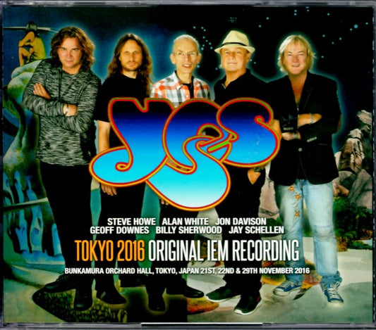 Yes /Tokyo,Japan 2016 3Days IEM ver.