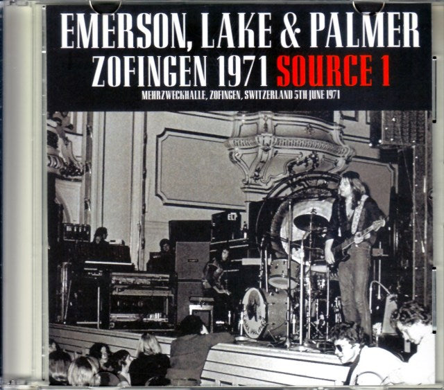 E.L. & P. Emerson, A. & P. Palmer/Sweetzerand 6.5.1971 So r se 1