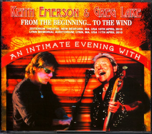 Keith Emerson, Greg Lake Greg Lake/MA, USA 2010