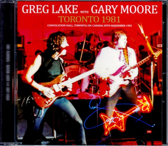 Greg Lake, Gary Moore Greg Lake/Canada 1981