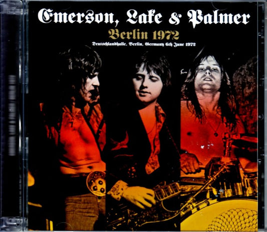 E L & P Emerson, Ake & Parmer/Germany 6.6.1972