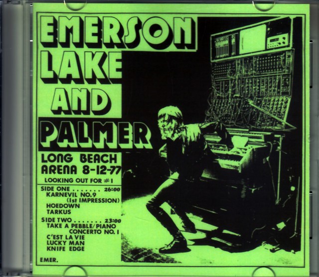 E L & P Emerson, Ake & Parmer / Ka, Usa 8.12.1977