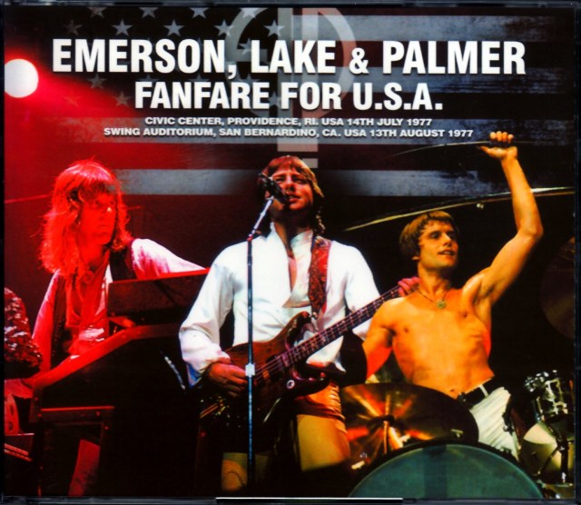 E L & P Emerson, Ake & Parmer / Ri, Usa 1977 & More