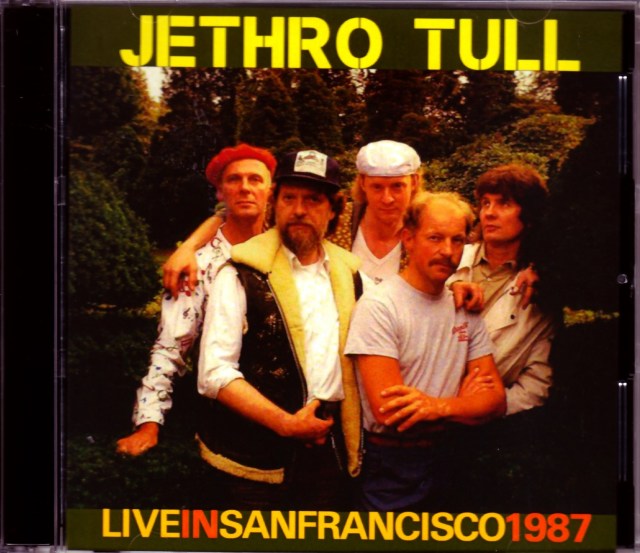 Jethro Tull/CA,USA 1987