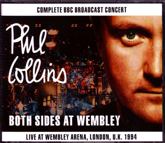 Phil Collins/London,UK 1994