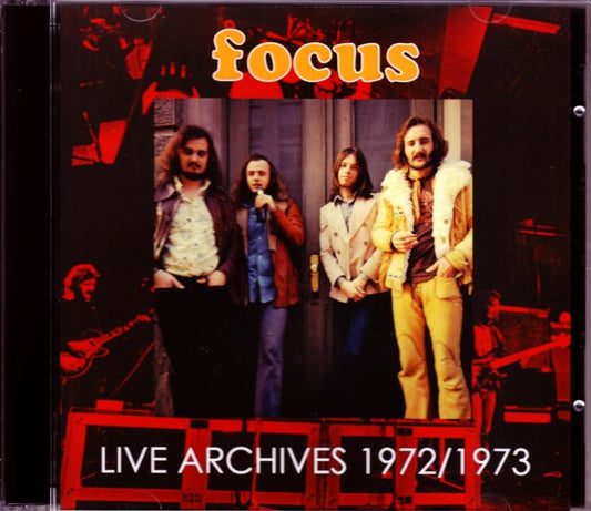 Focus/Live Archives 1972-1973