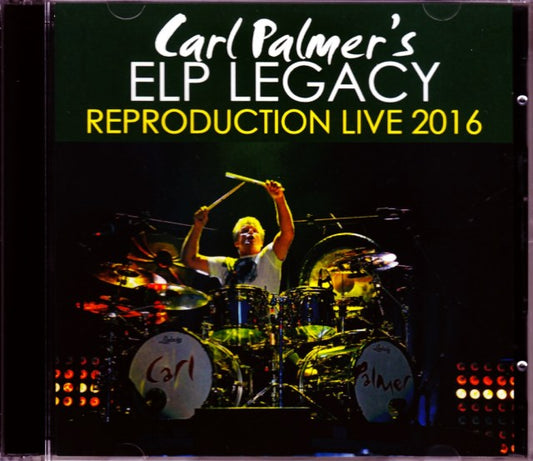 Carl Palmer's ELP Legacy Carl Palmer/VA,USA 2016