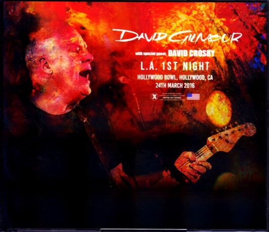 David Gilmour, David Crosby David Gilmour/CA, USA 2016 IEM Ver.