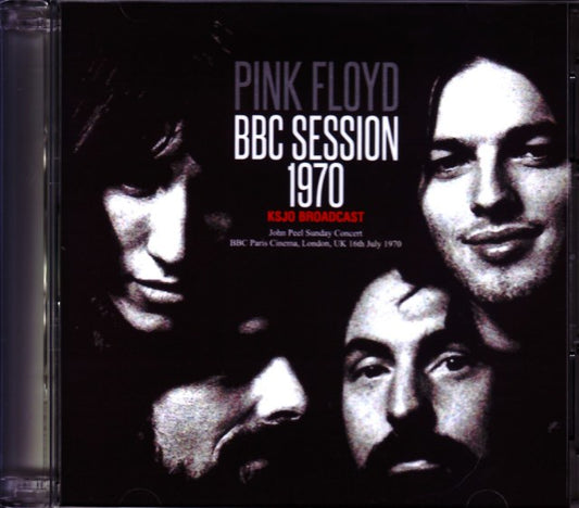 Pink Floyd Pink Floyd/London,UK 1970 Broadcast
