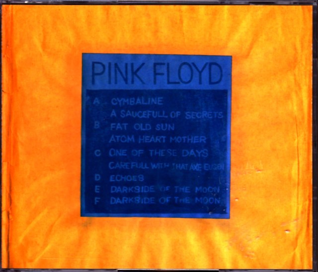 Pink Floyd Pink Floyd/Osaka,Japan 1971 & more