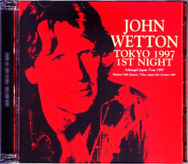John Wetton/Tokyo,Japan 1997