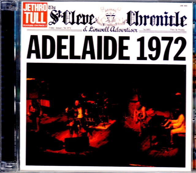 Jethro Tull/Australia 1972