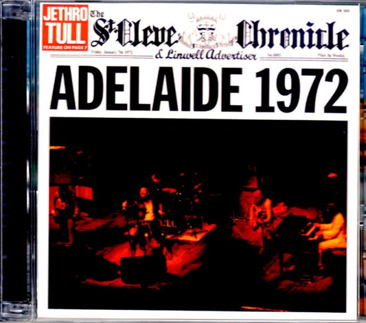 Jethro Tull/Australia 1972