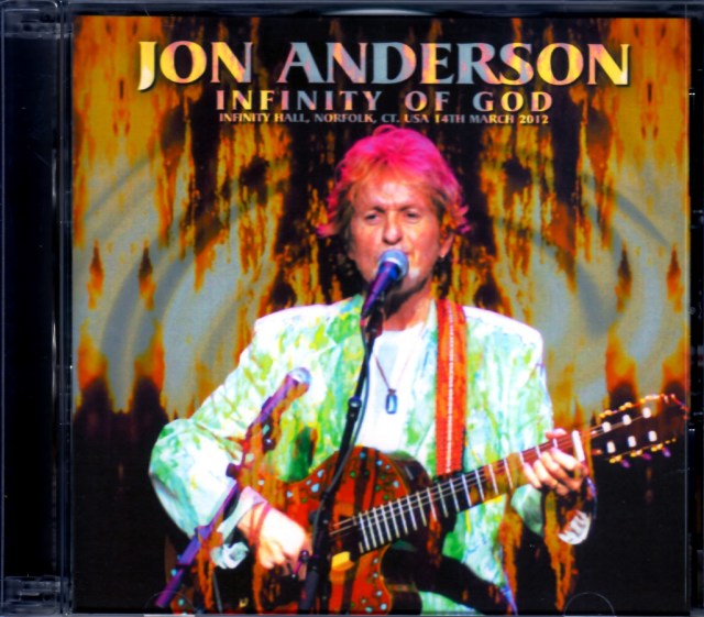 Jon Anderson/CT,USA 2012