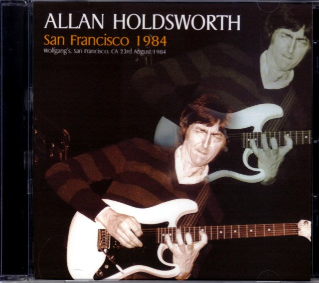 Allan Holdsworth Allan Holdsworth/CA,USA 1984